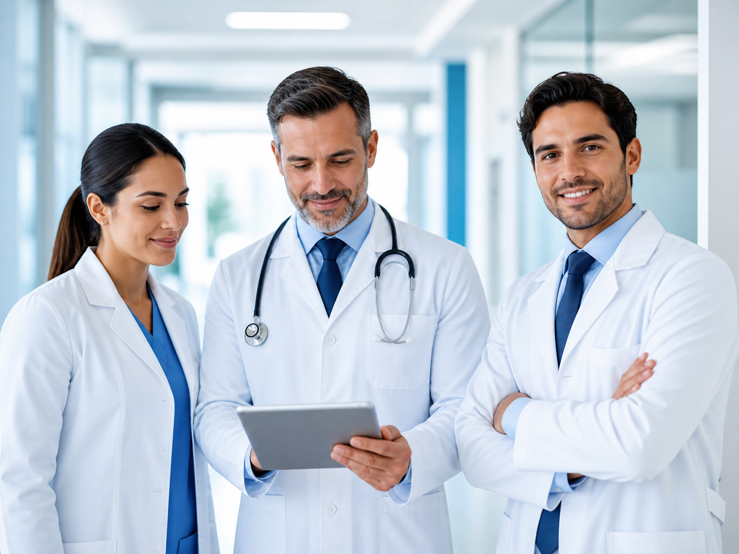 Equipo de especialistas medicos