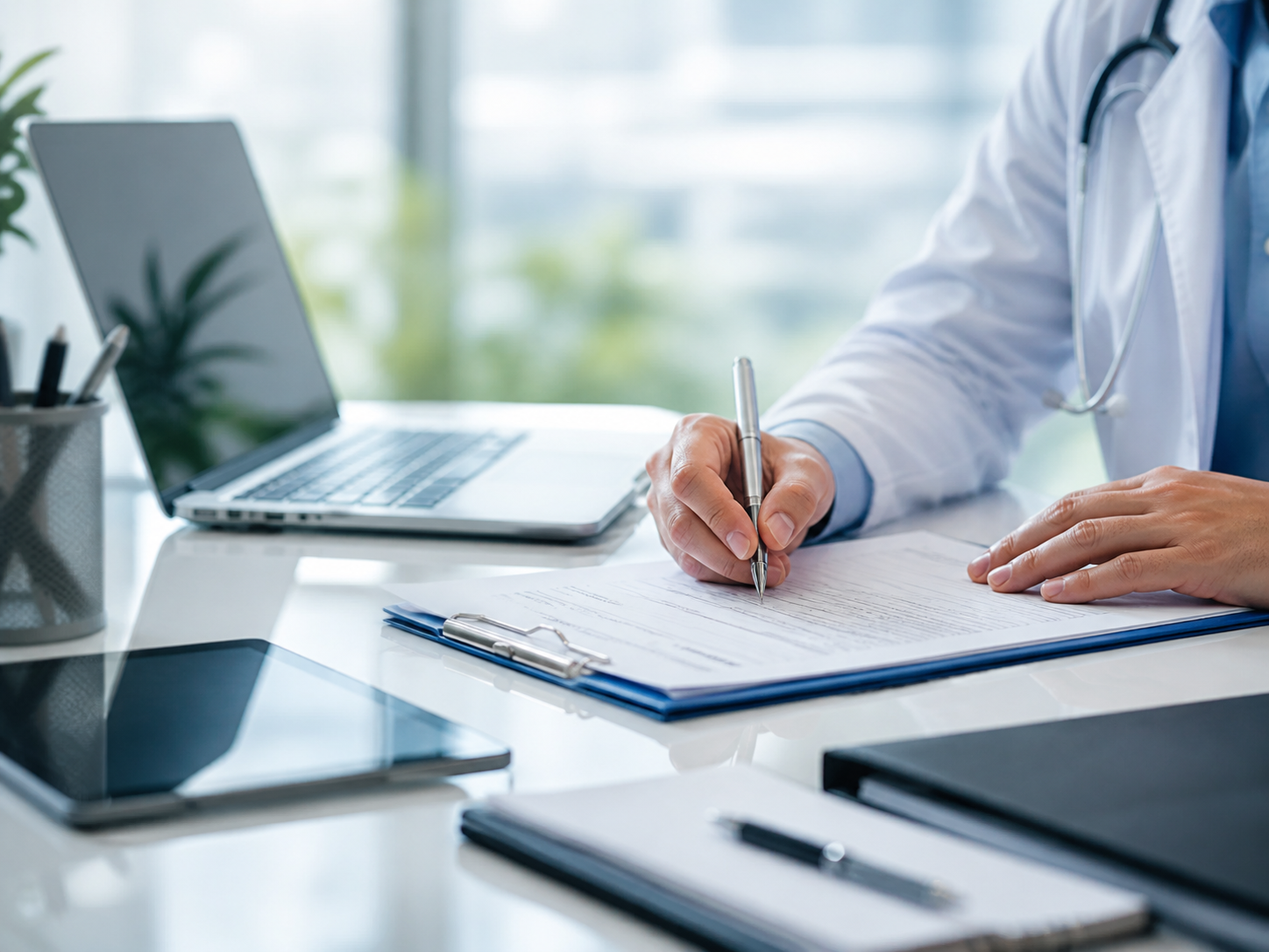 Consulta de medicina empresarial